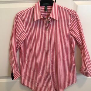 Ralph Lauren Pink Button Down